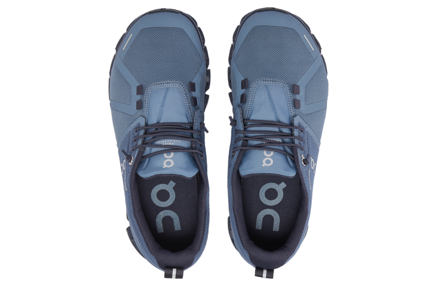 On Cloud 5 Waterproof WMNS Metal / Navy