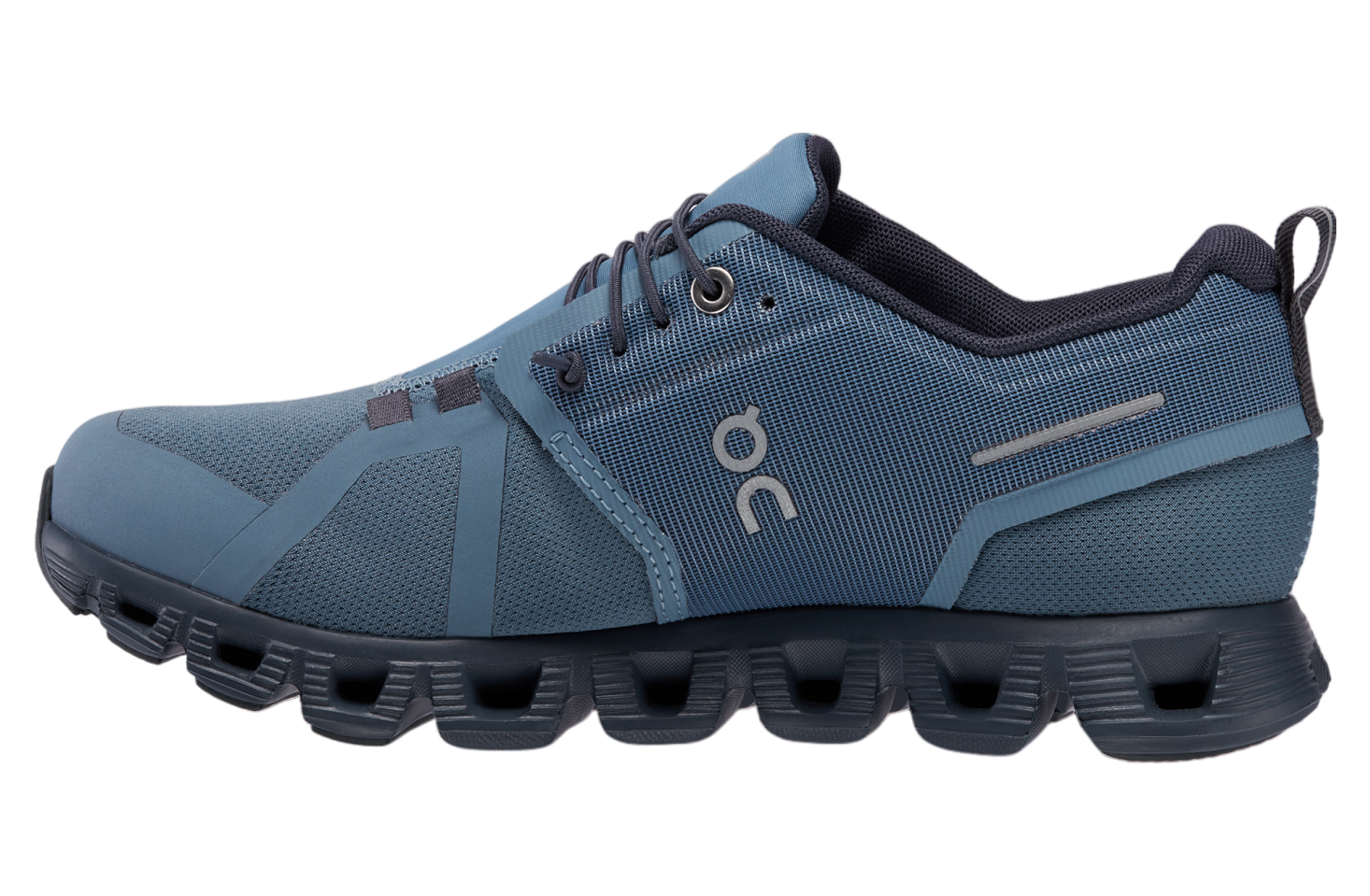 On Cloud 5 Waterproof WMNS Metal / Navy