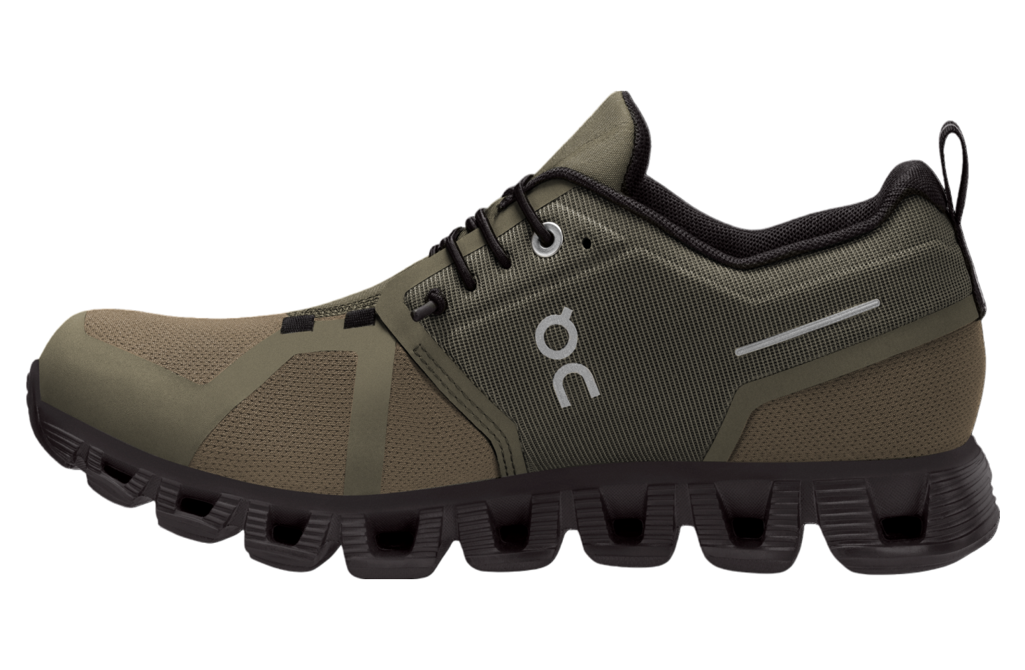 On Cloud 5 Waterproof WMNS Olive / Black