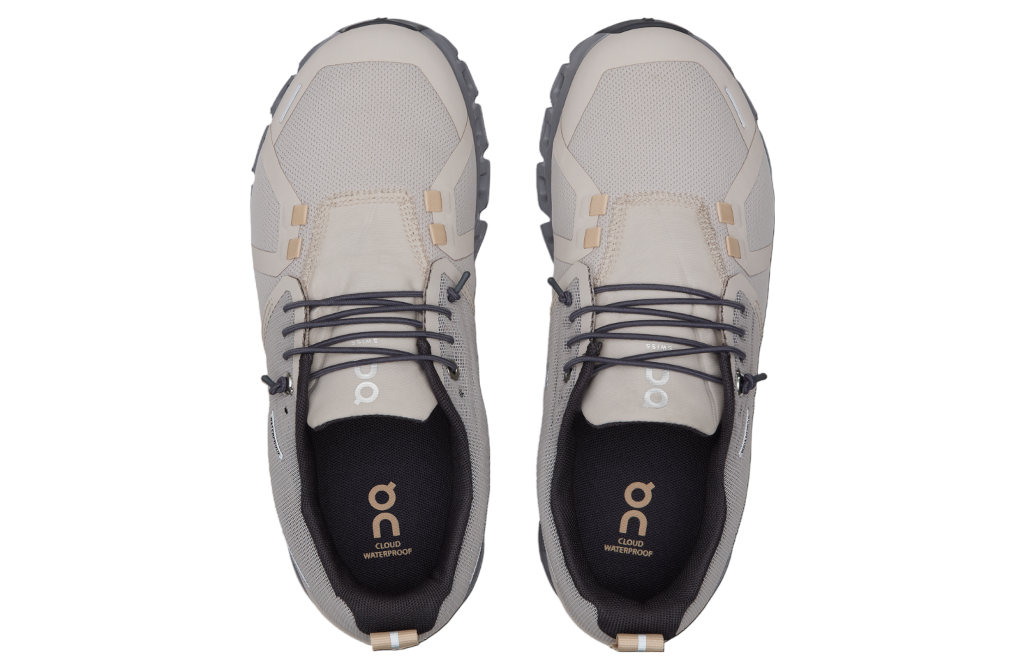 On Cloud 5 Waterproof WMNS Pearl / Fog