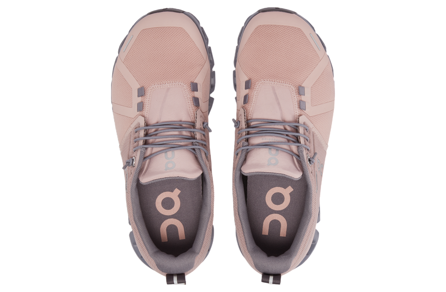 On Cloud 5 Waterproof WMNS Rose / Fossil