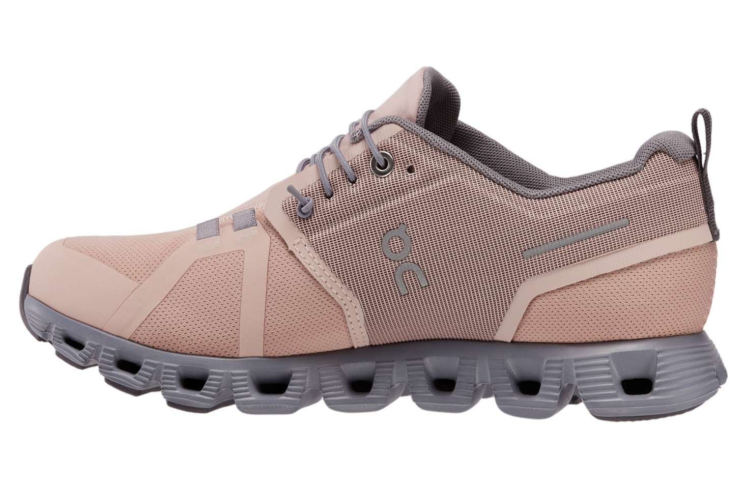 On Cloud 5 Waterproof WMNS Rose / Fossil