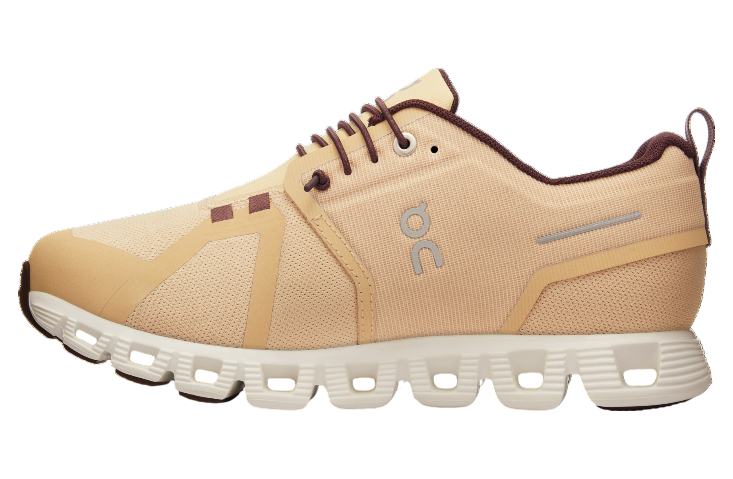 On Cloud 5 Waterproof WMNS Savannah / Ivory