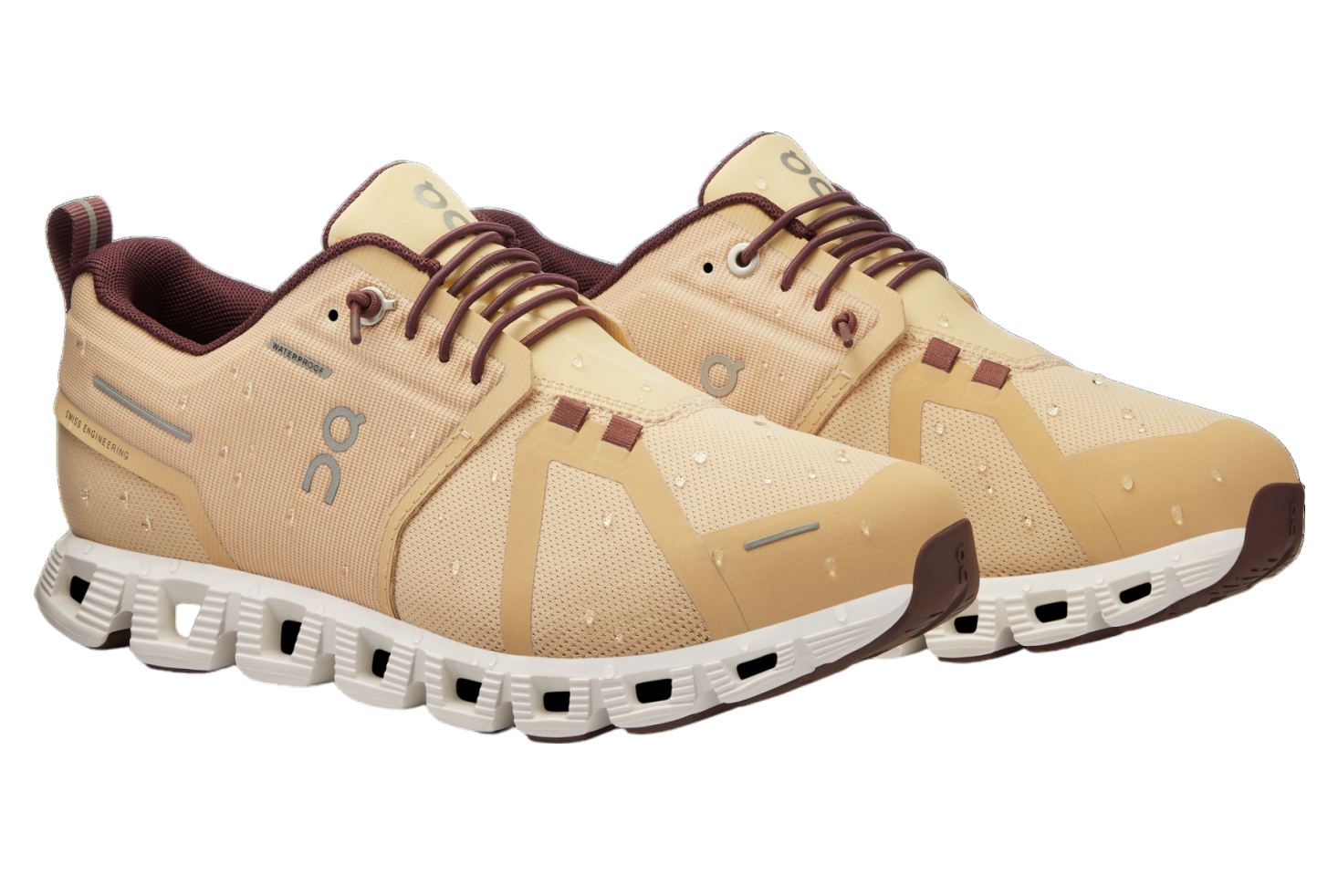 On Cloud 5 Waterproof WMNS Savannah / Ivory