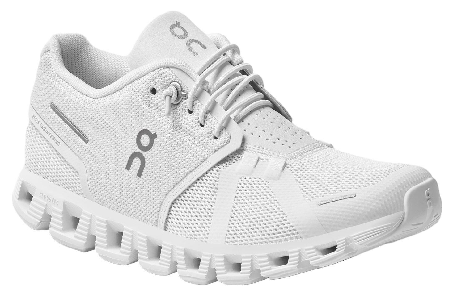 On Cloud 5 WMNS All White