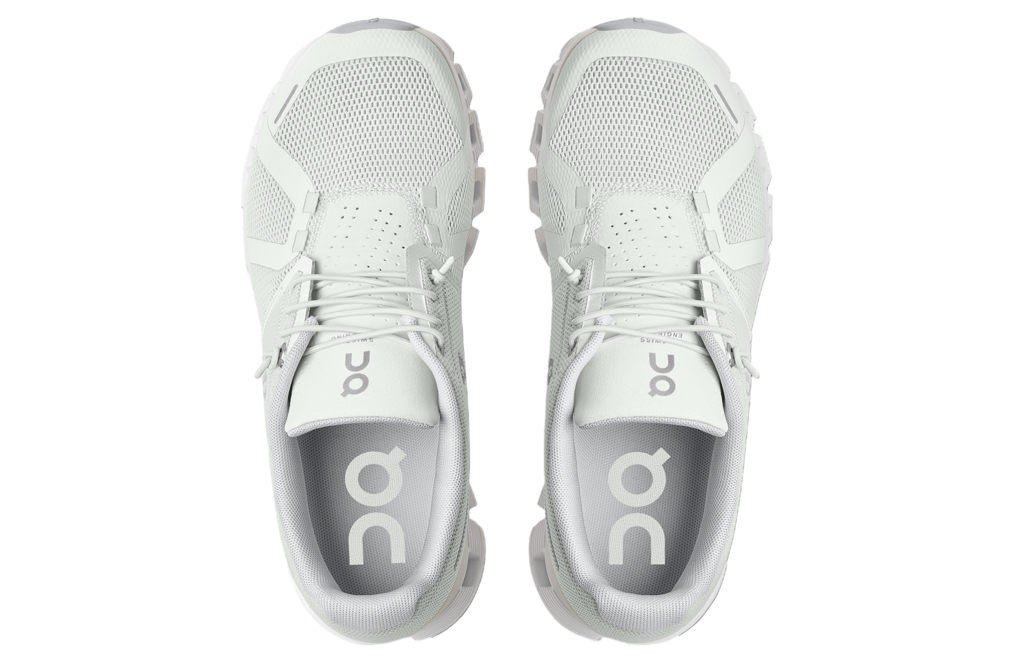 On Cloud 5 WMNS Ice / White