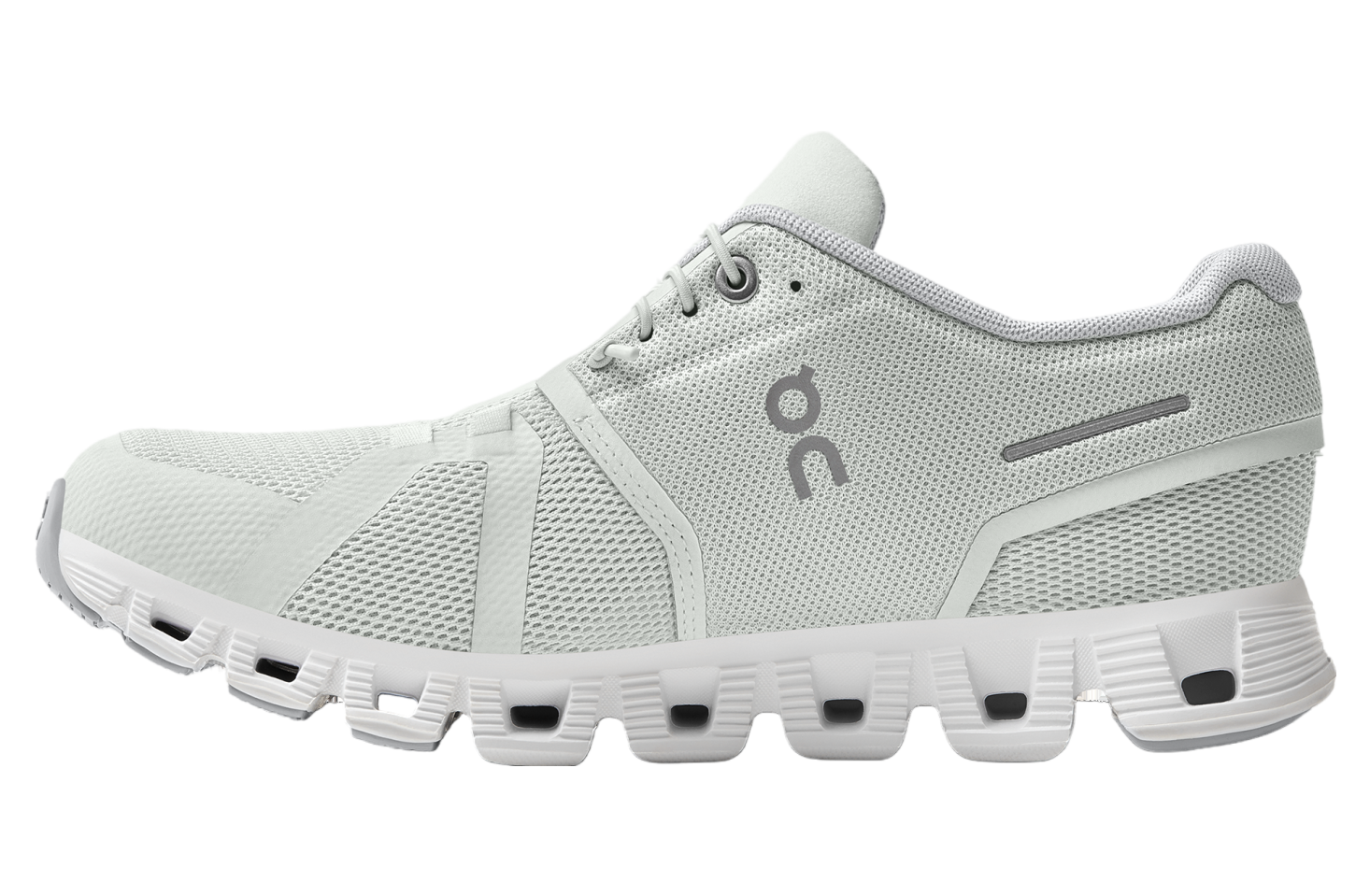 On Cloud 5 WMNS Ice / White