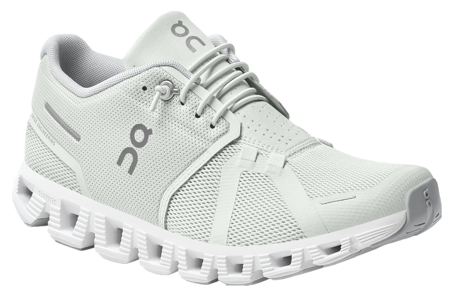 On Cloud 5 WMNS Ice / White