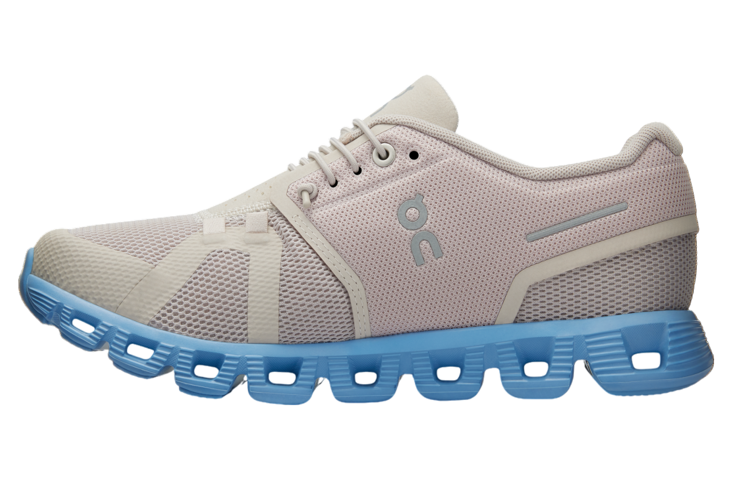 On Cloud 5 WMNS Pearl / Neptune