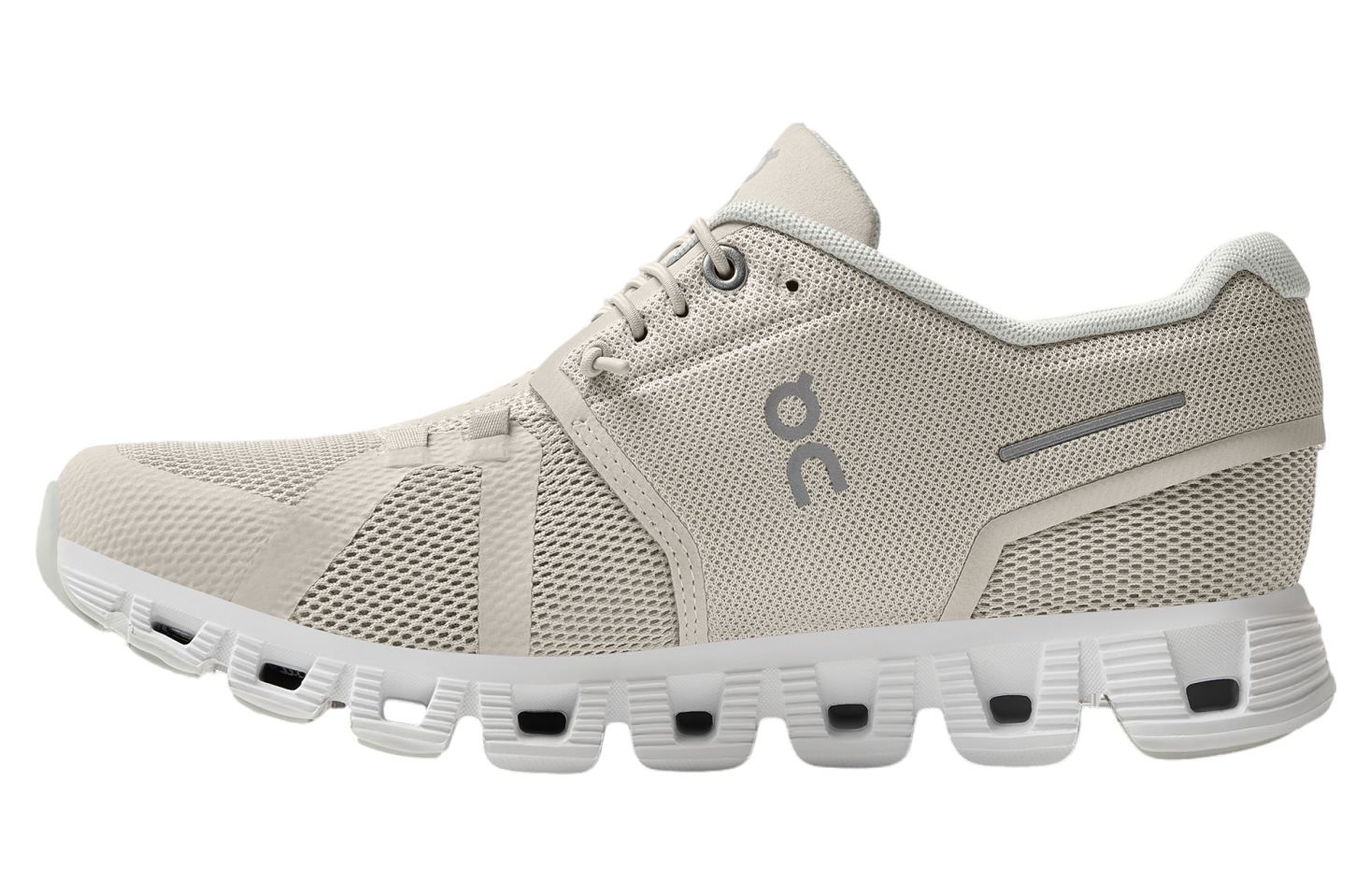 On Cloud 5 WMNS Pearl / White