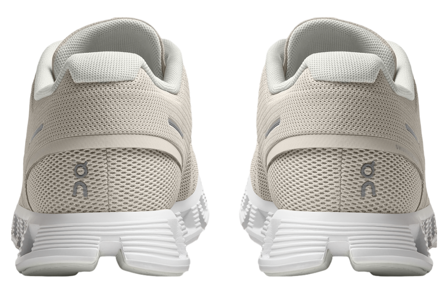 On Cloud 5 WMNS Pearl / White