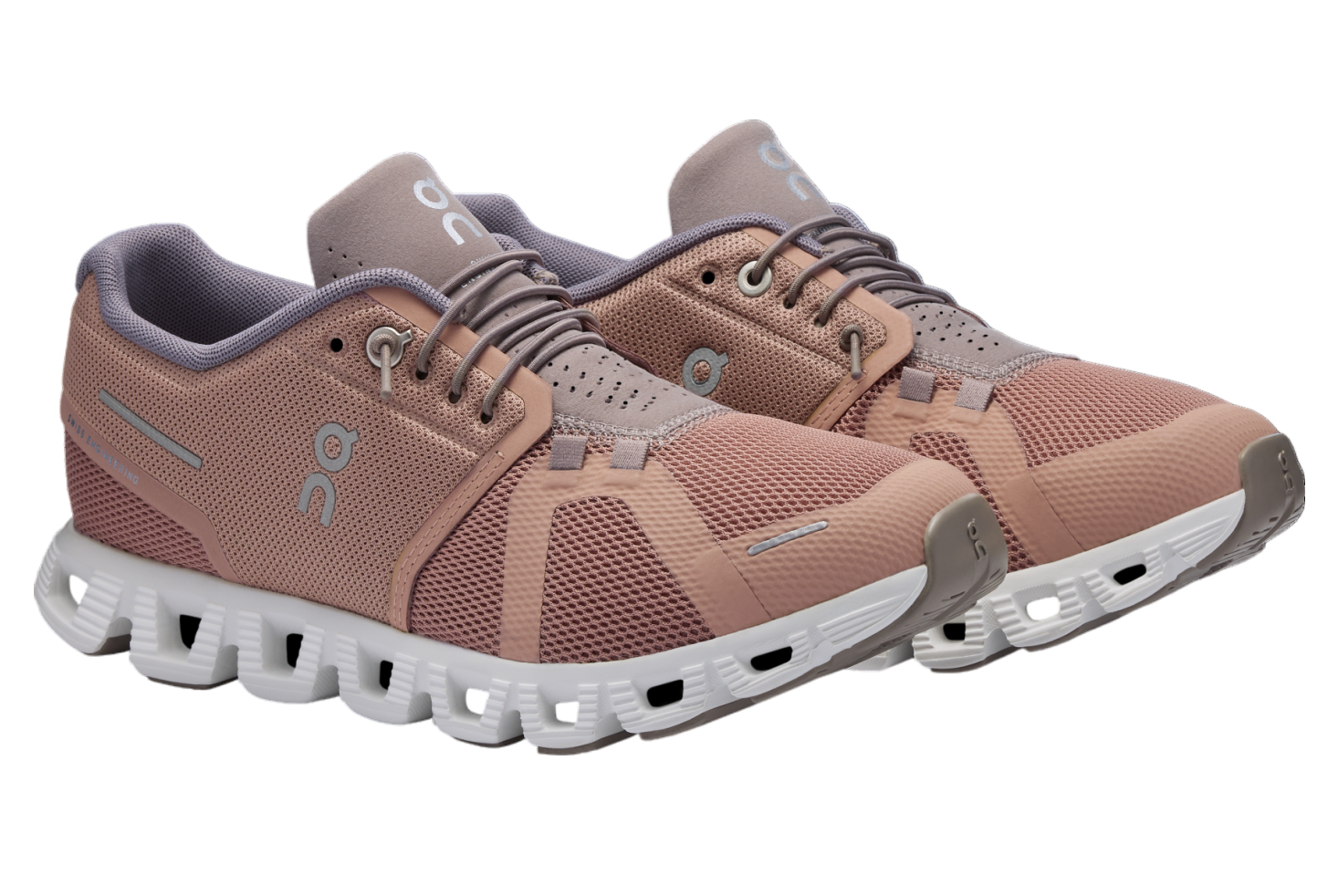 On Cloud 5 WMNS Rosebrown / Fog