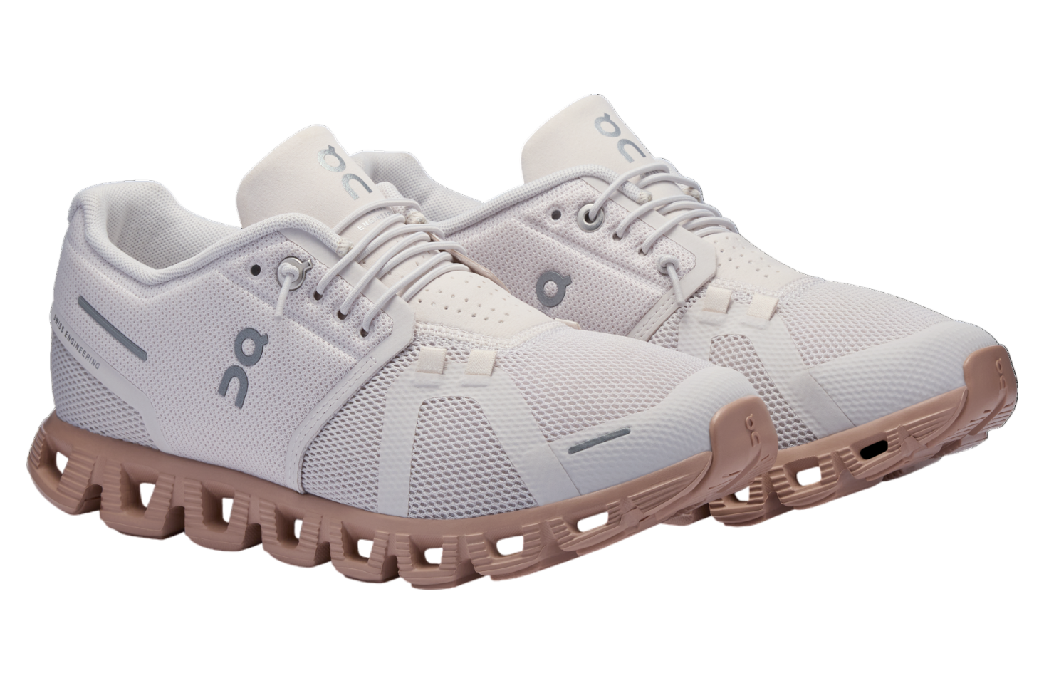 On Cloud 5 WMNS Sand / Rosebrown