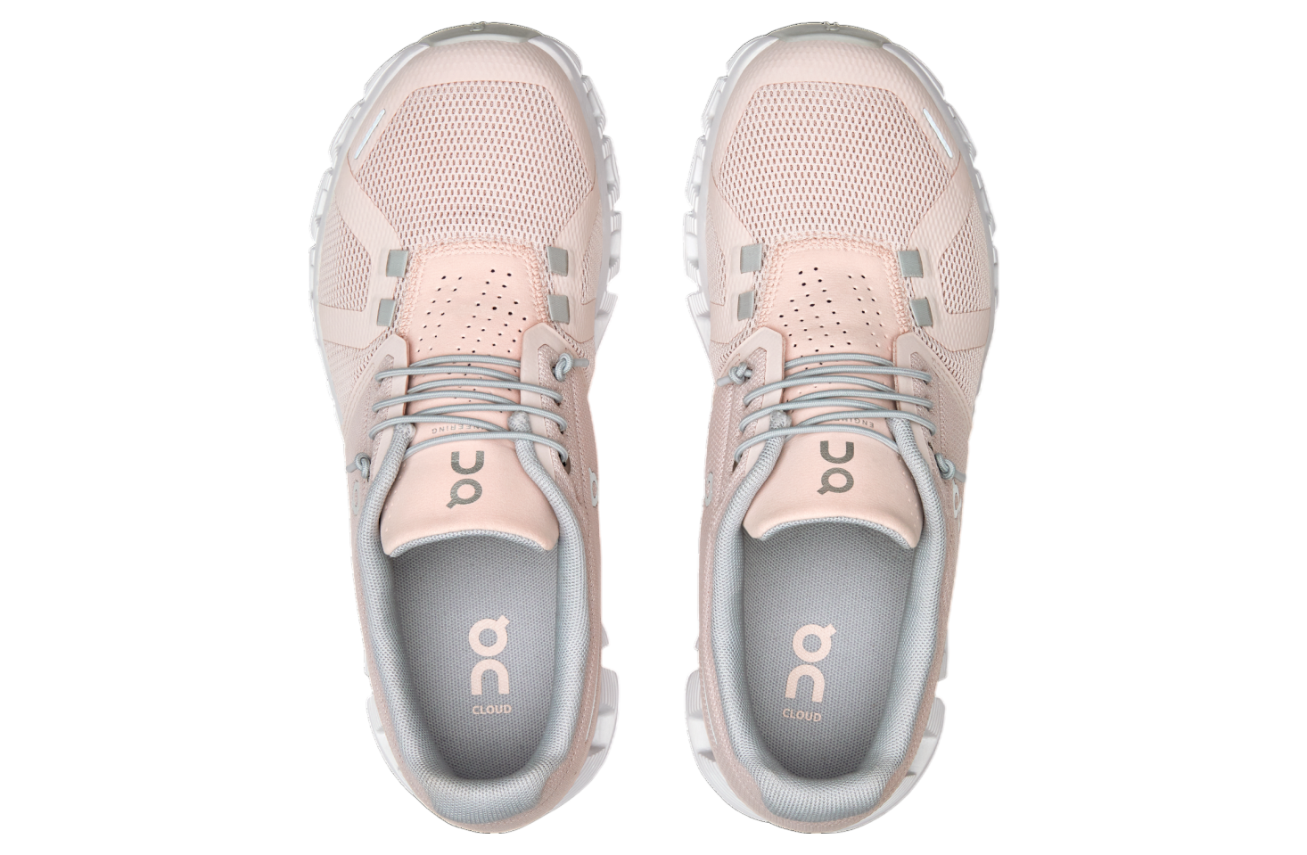 On Cloud 5 WMNS Shell / White