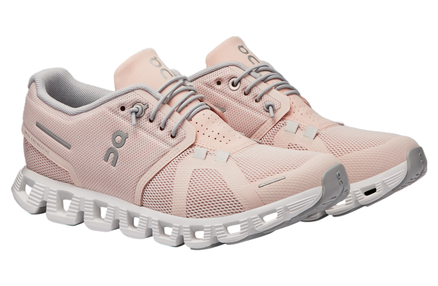 On Cloud 5 WMNS Shell / White