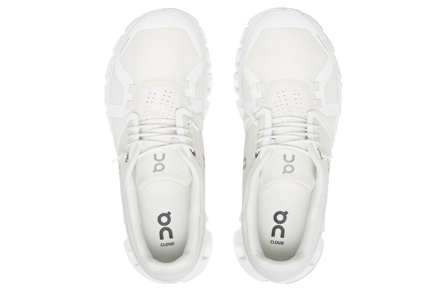 On Cloud 5 WMNS Undyed / White