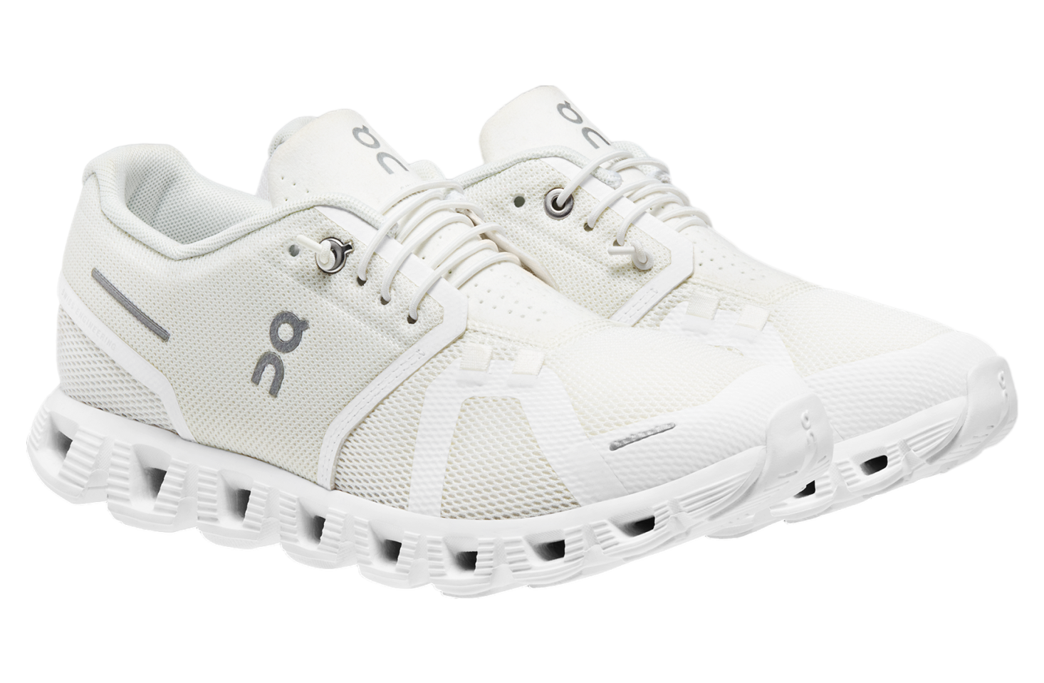 On Cloud 5 WMNS Undyed / White