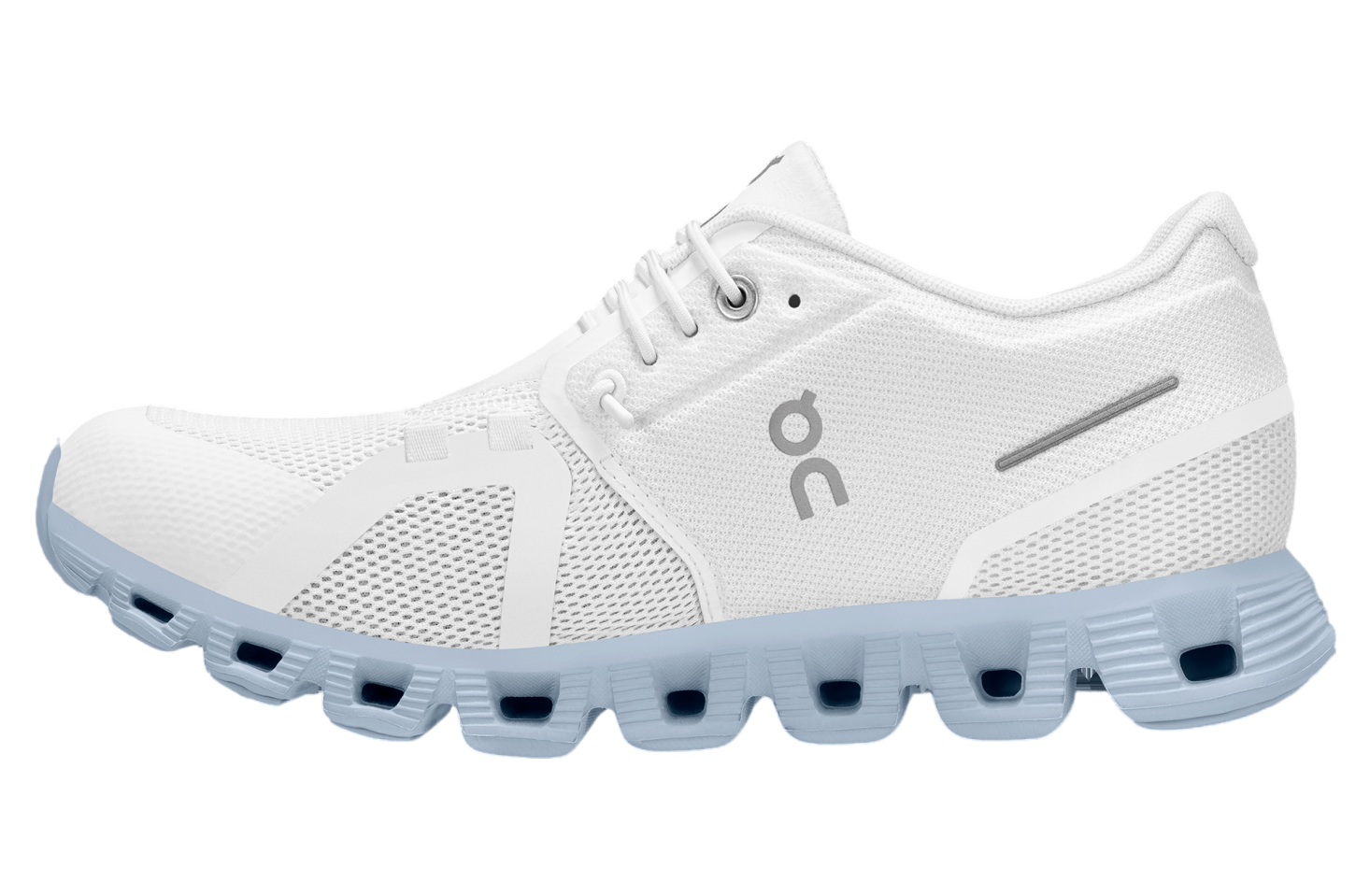 On Cloud 5 WMNS White / Chambray