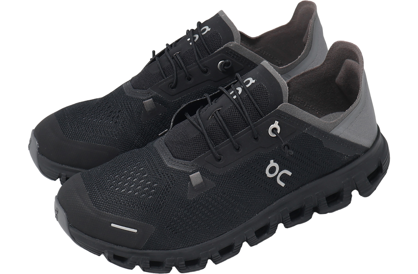 On Cloud 6 Coast Black / Rock