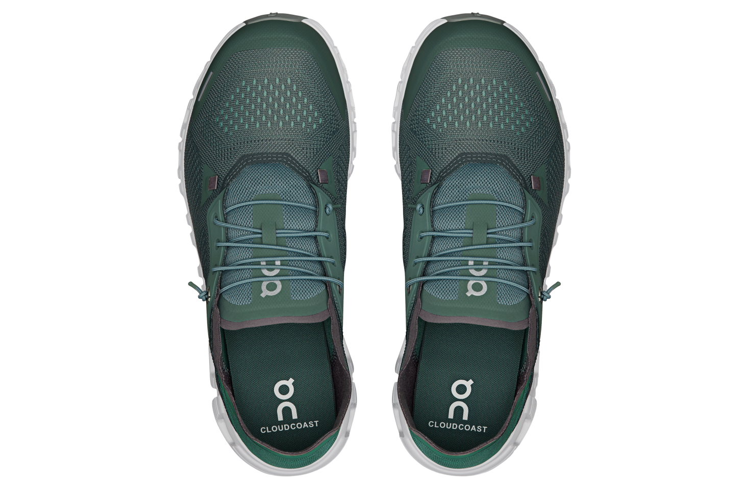 On Cloud 6 Coast Olive / White