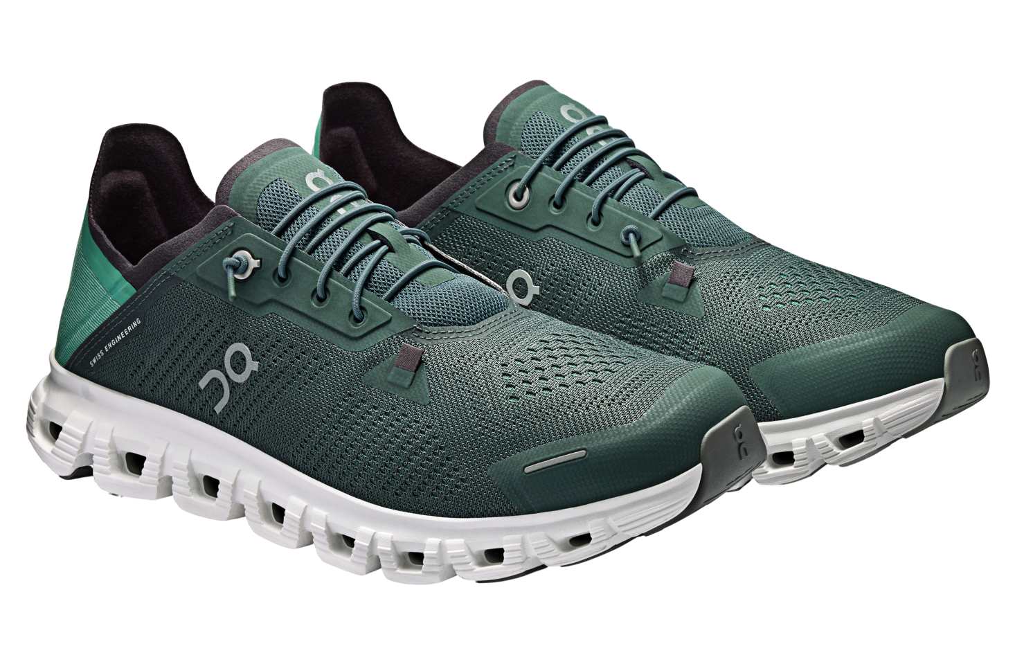 On Cloud 6 Coast Olive / White