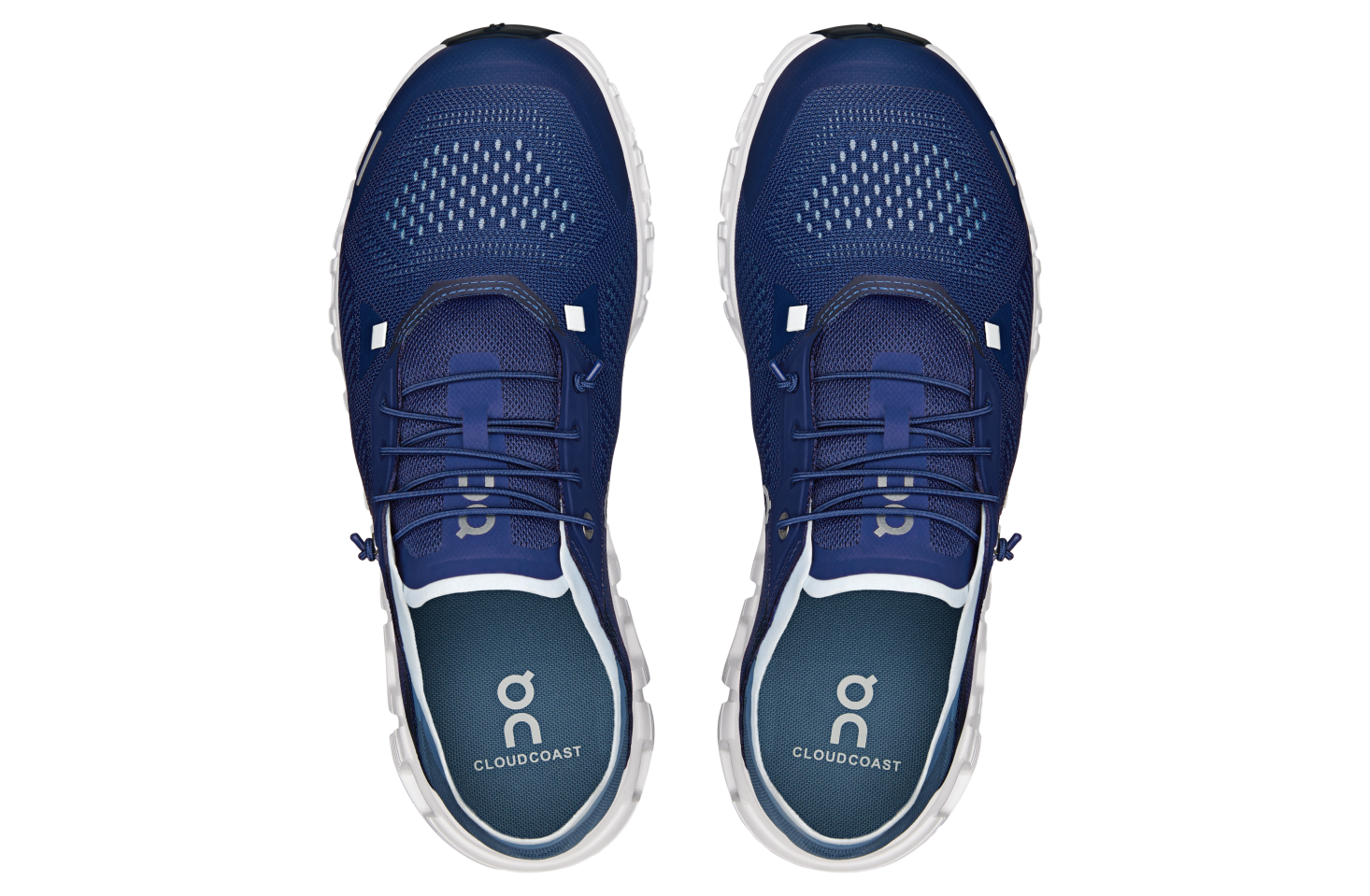 On Cloud 6 Coast Zodiac / Steel