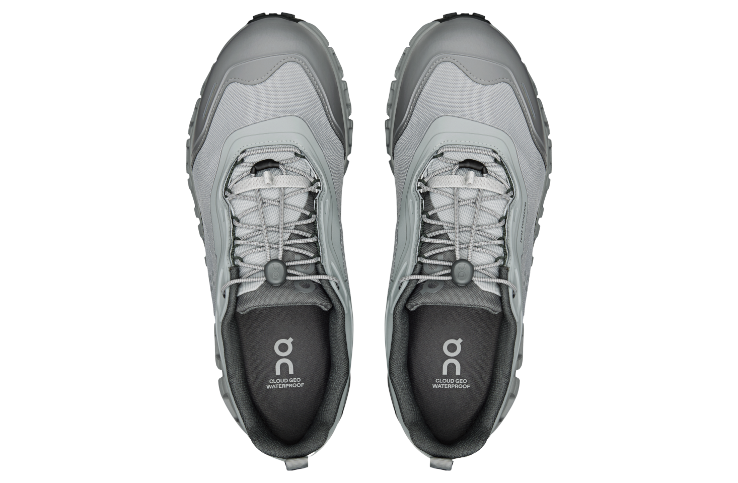 On Cloud 6 Geo Waterproof Alloy