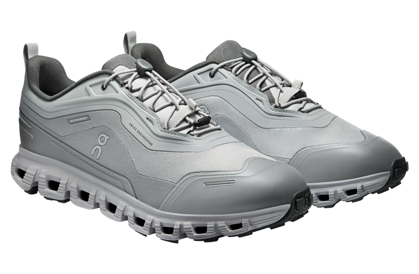 On Cloud 6 Geo Waterproof Alloy