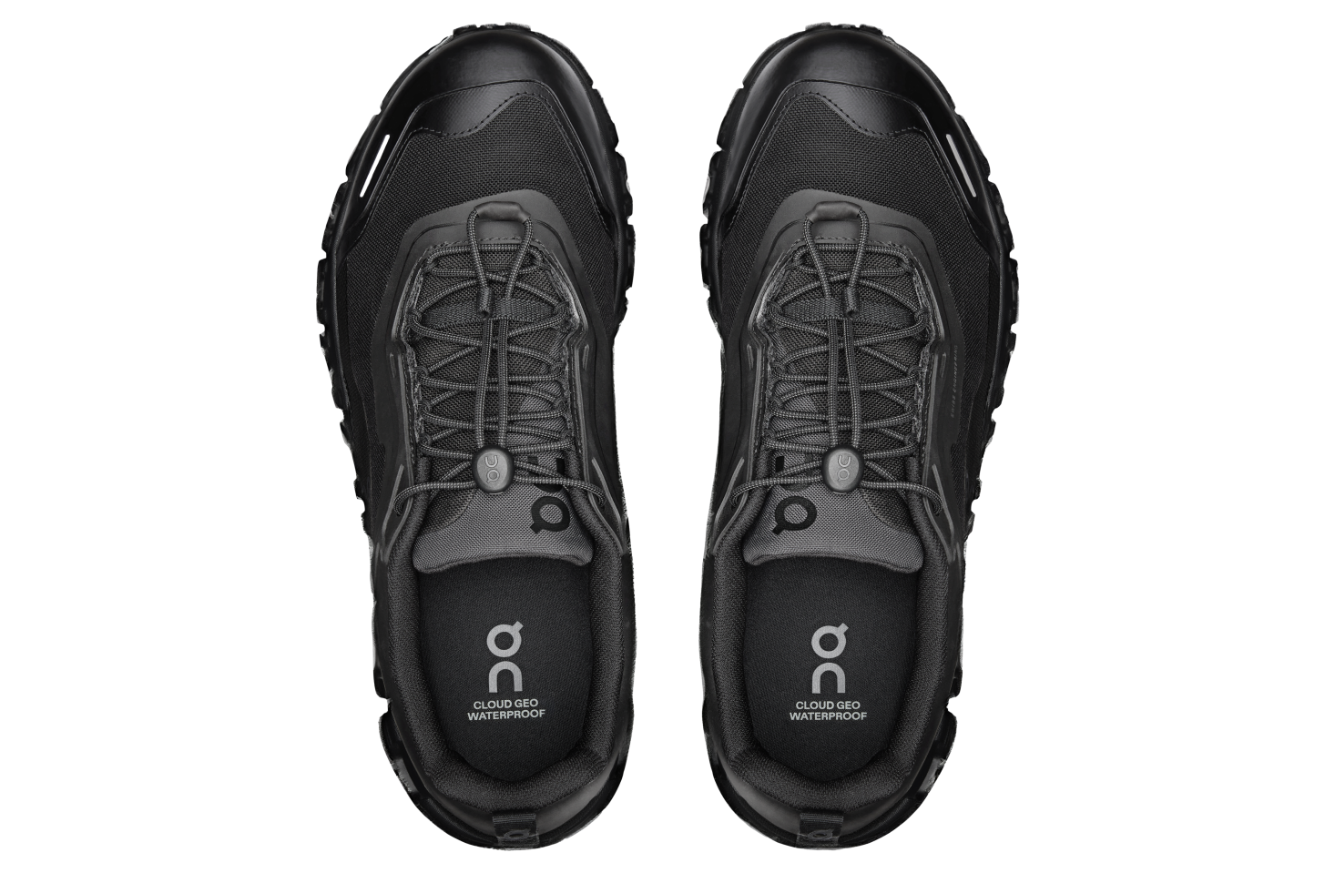 On Cloud 6 Geo Waterproof Black