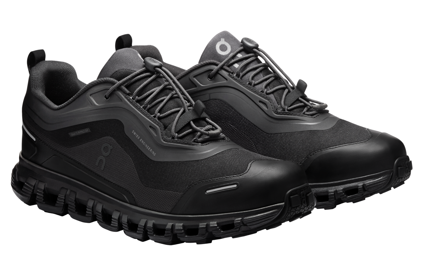 On Cloud 6 Geo Waterproof Black
