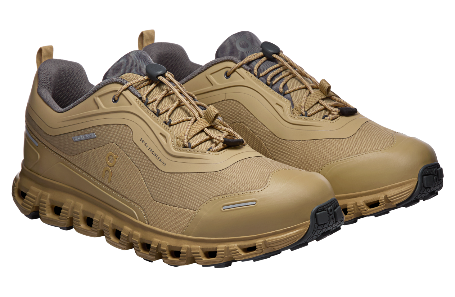 On Cloud 6 Geo Waterproof Chai