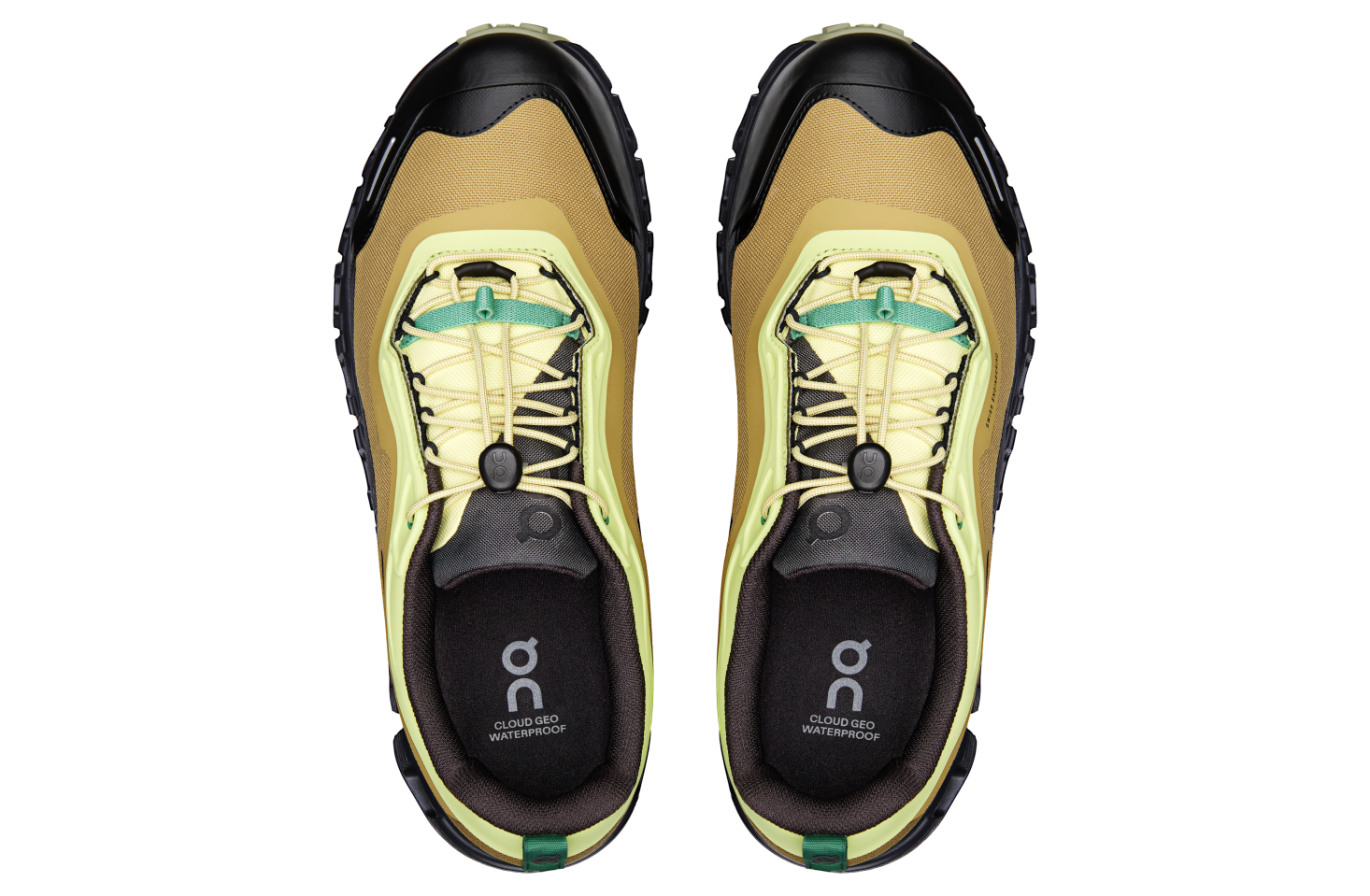 On Cloud 6 Geo Waterproof Limelight / Safari