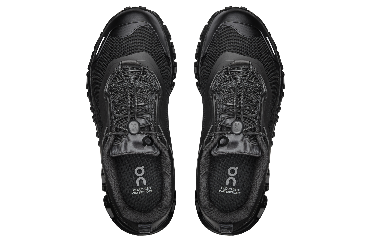 On Cloud 6 Geo Waterproof WMNS Black