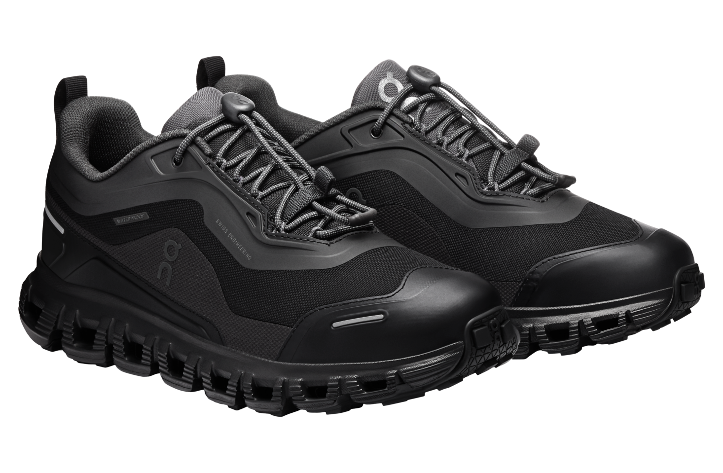 On Cloud 6 Geo Waterproof WMNS Black