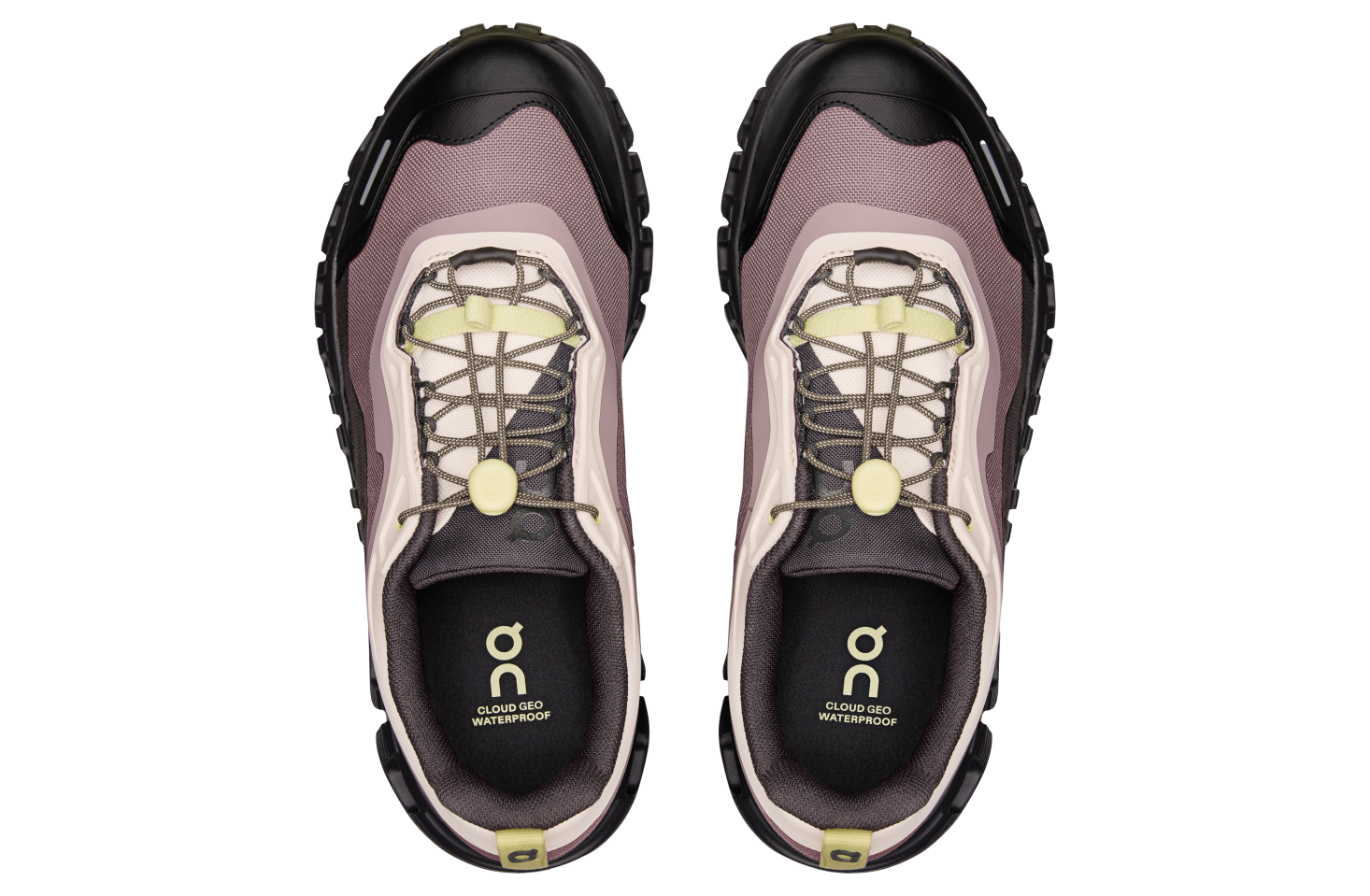 On Cloud 6 Geo Waterproof WMNS Dew / Gobi