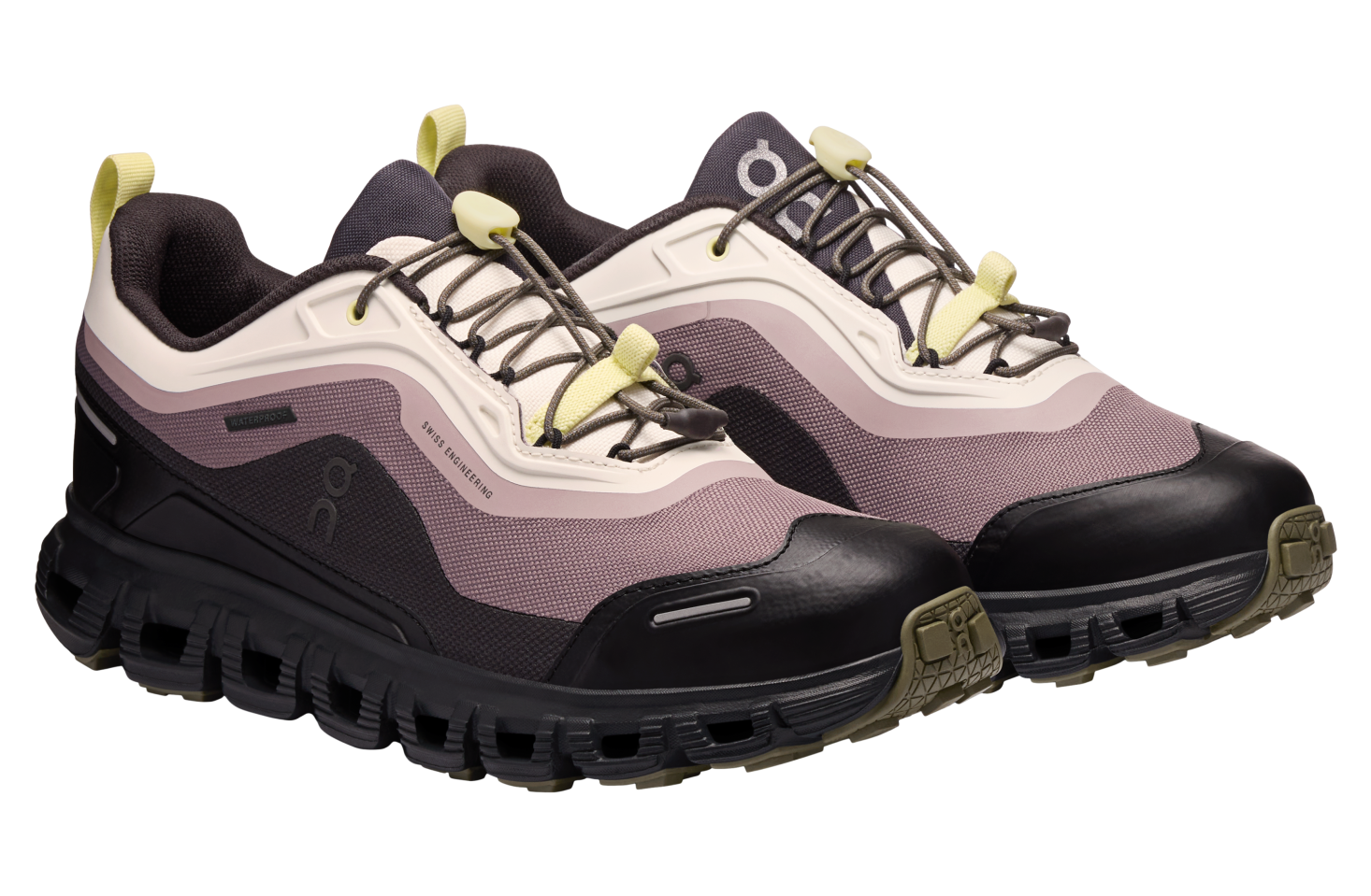 On Cloud 6 Geo Waterproof WMNS Dew / Gobi