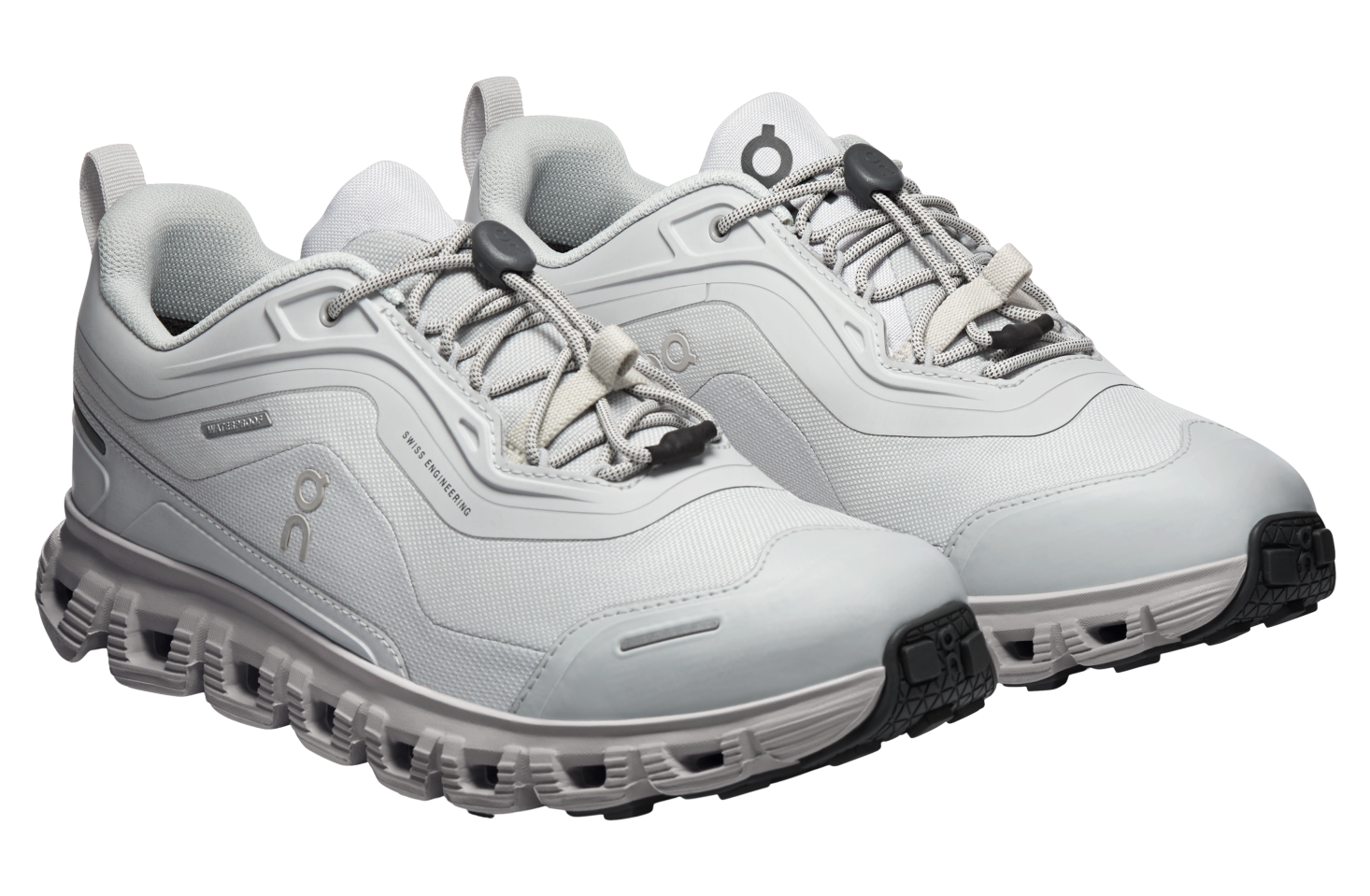 On Cloud 6 Geo Waterproof WMNS Wolf