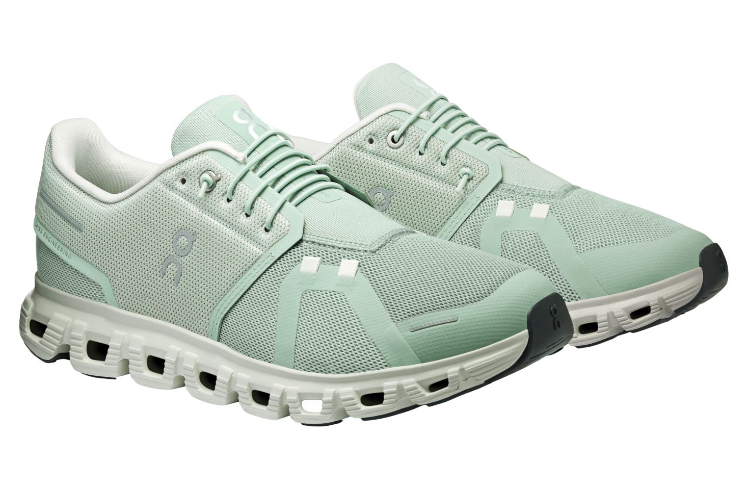 On Cloud 6 Mineral / Ice