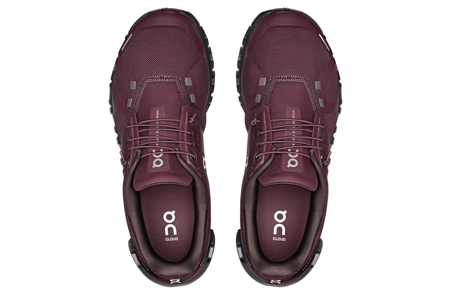 On Cloud 6 Mulberry / Pebble