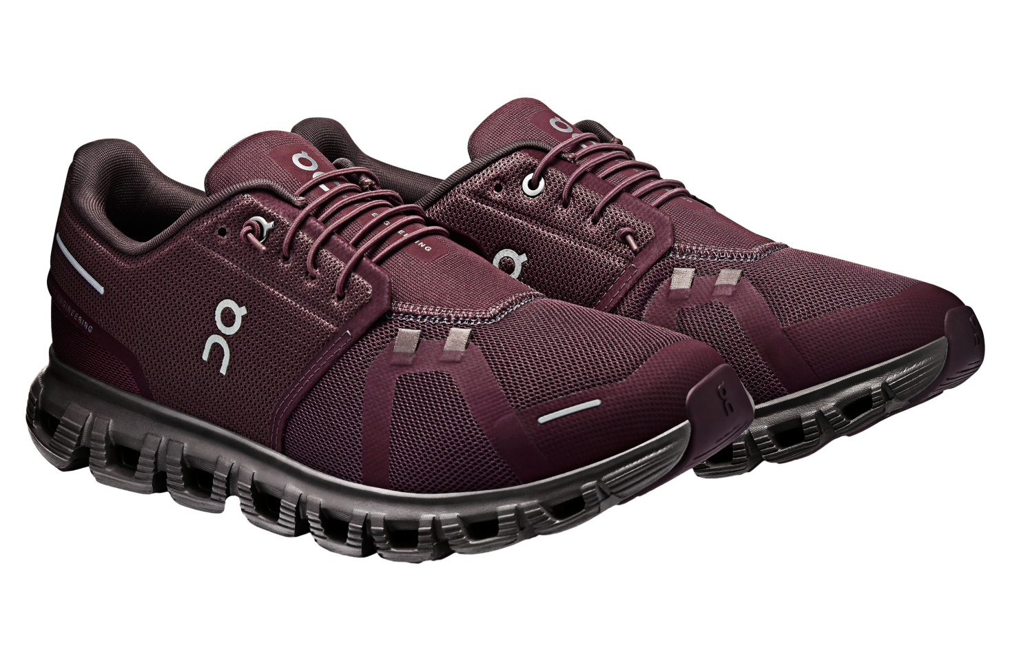 On Cloud 6 Mulberry / Pebble