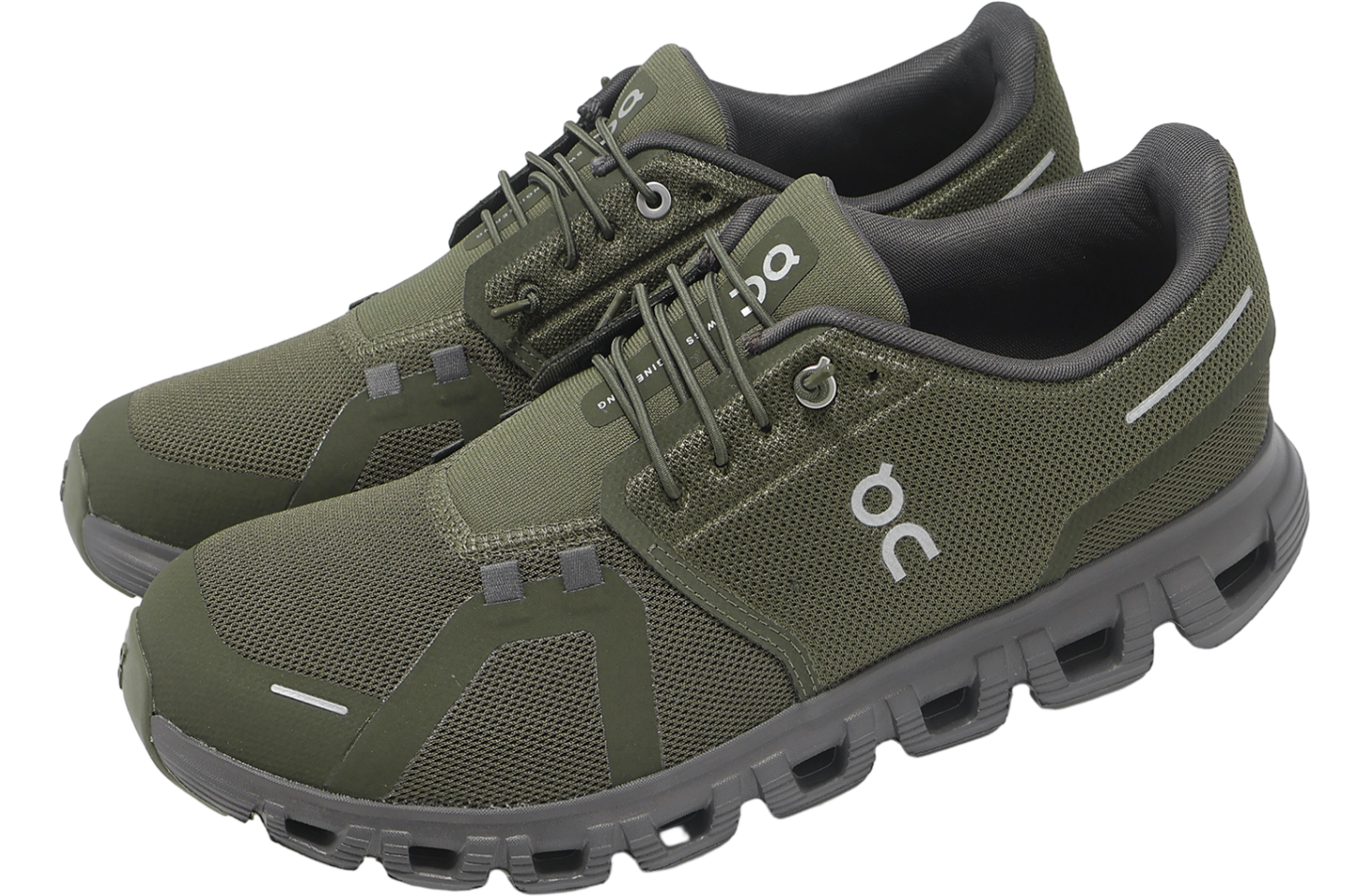 On Cloud 6 Olive / Eclipse