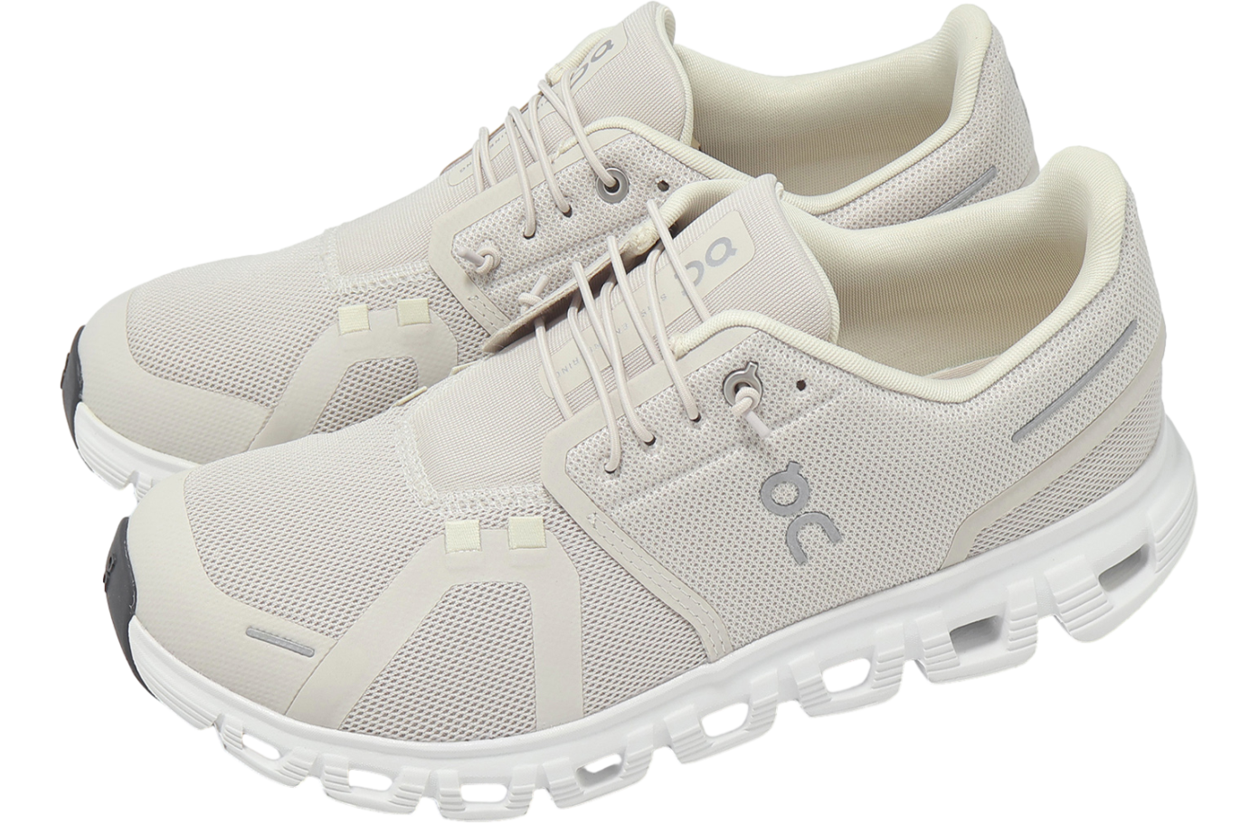 On Cloud 6 Pearl / White