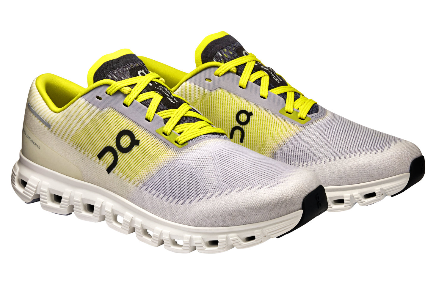 On Cloud 6 Push Lilac / Lime