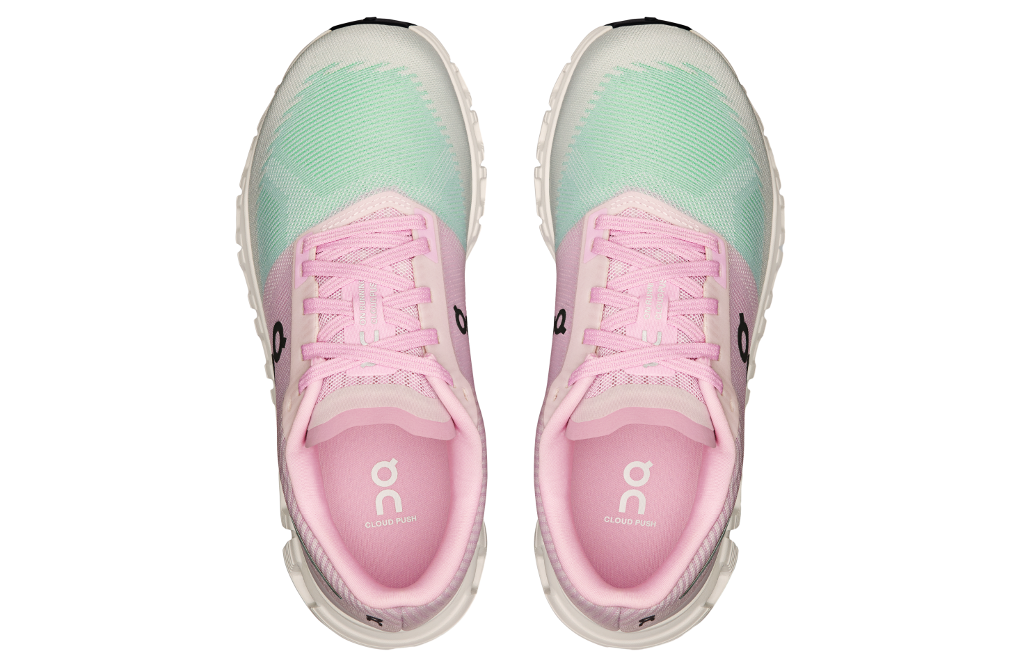 On Cloud 6 Push WMNS Honeydew / Petal