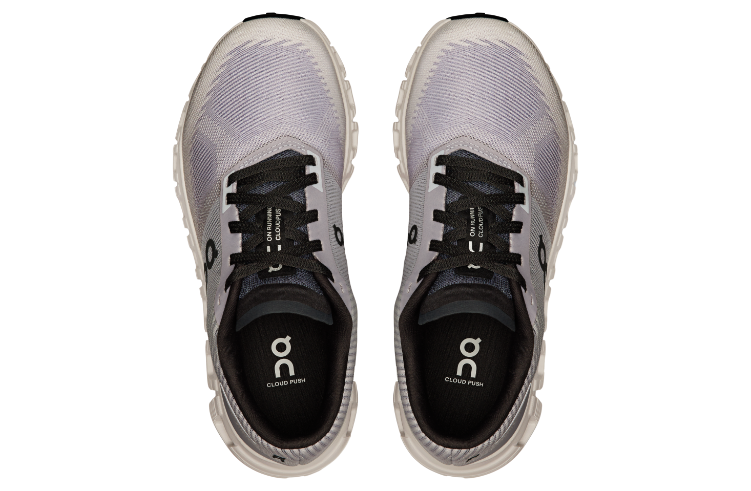 On Cloud 6 Push WMNS Lilac / Black