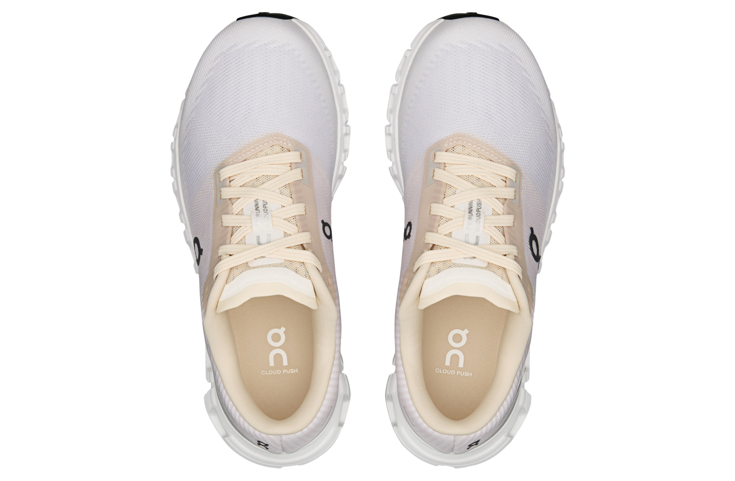 On Cloud 6 Push WMNS Sand / Wolf