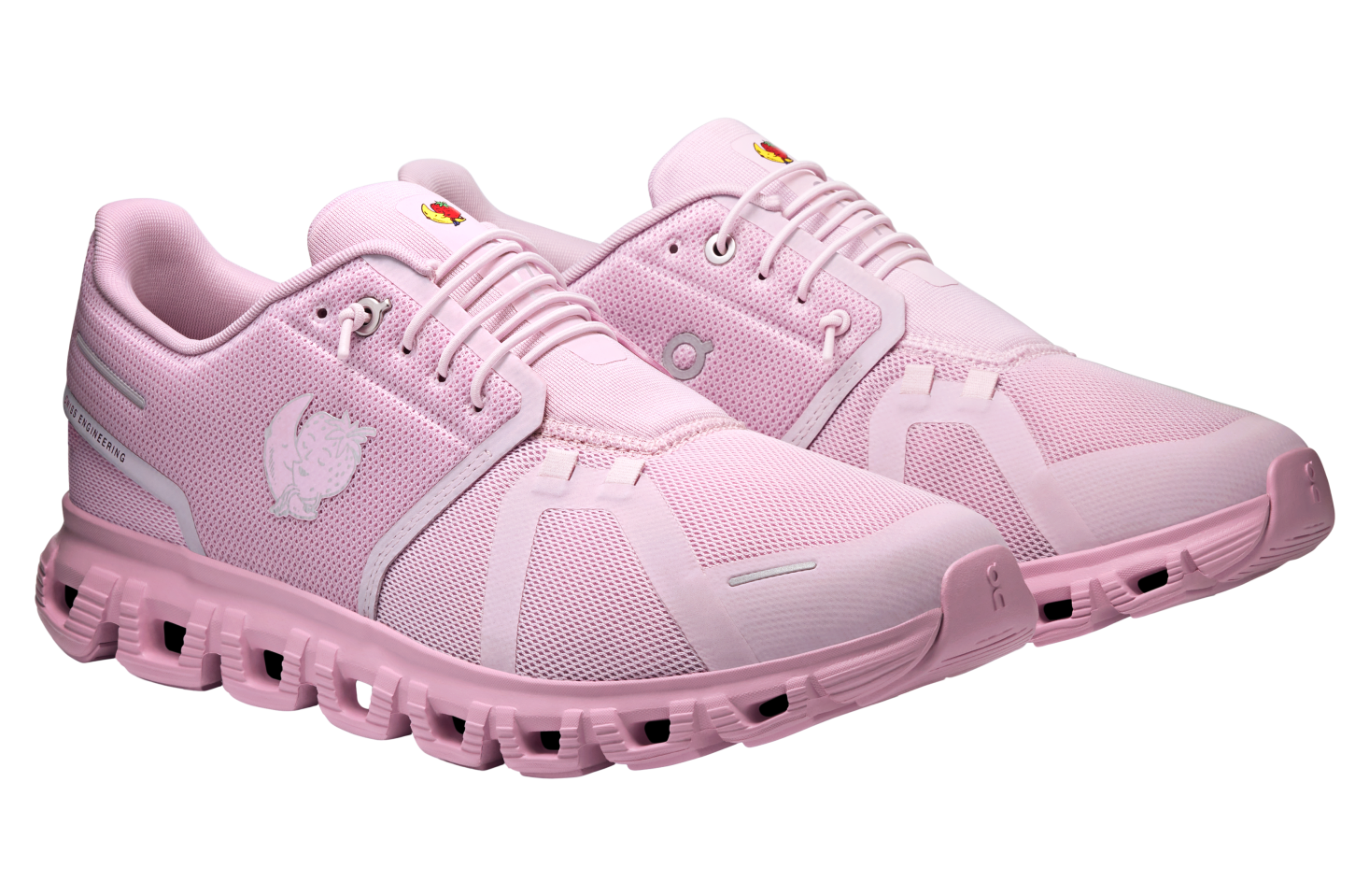 On Cloud 6 Shf Aster / Begonia