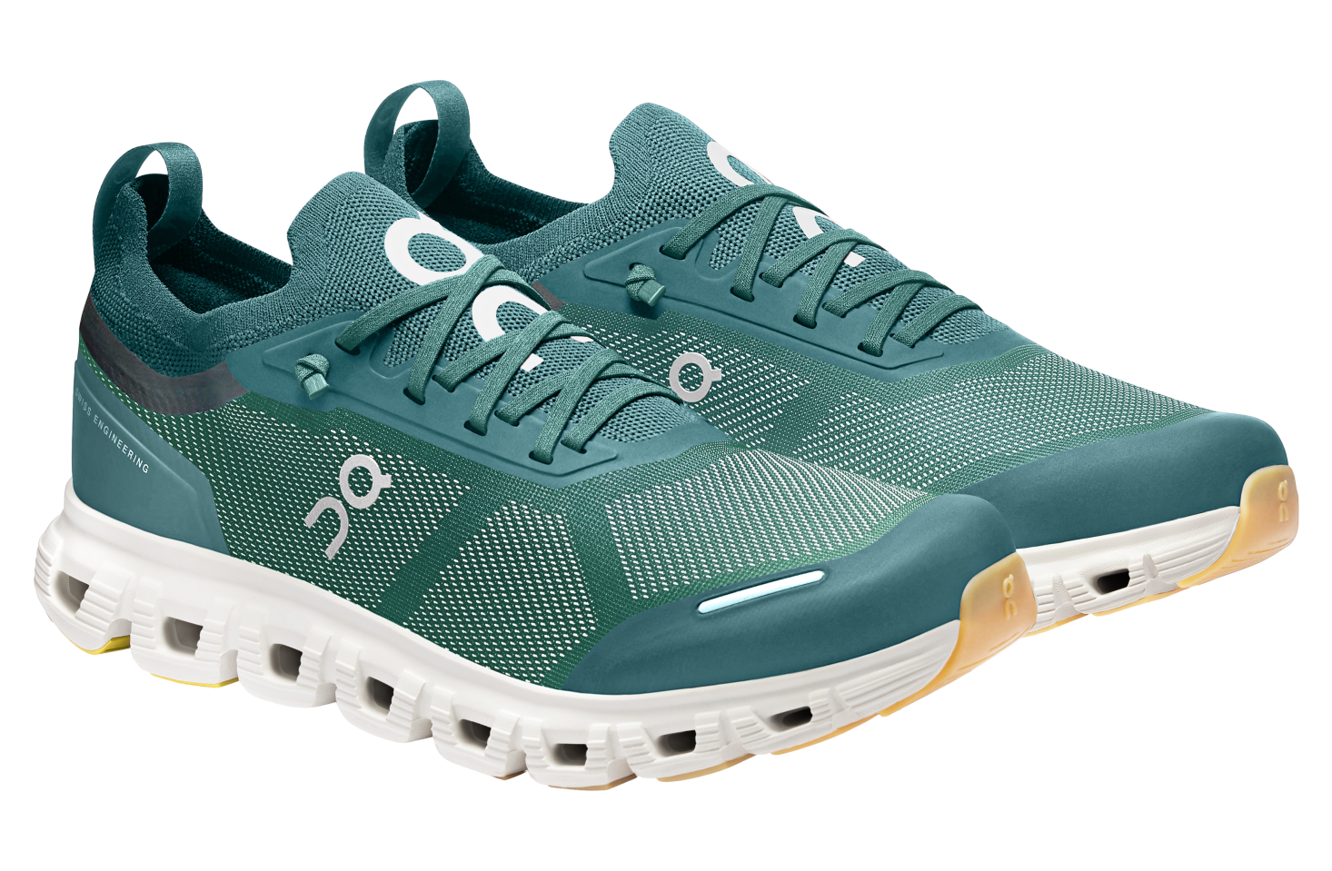 On Cloud 6 Versa Spirulina / Citrine