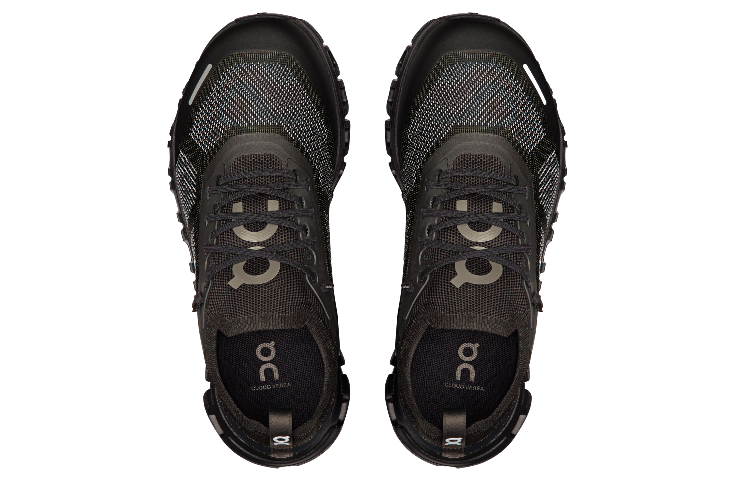 On Cloud 6 Versa WMNS Black / Eclipse