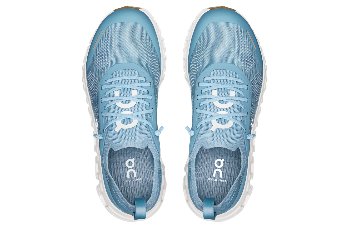 On Cloud 6 Versa WMNS Dust / White